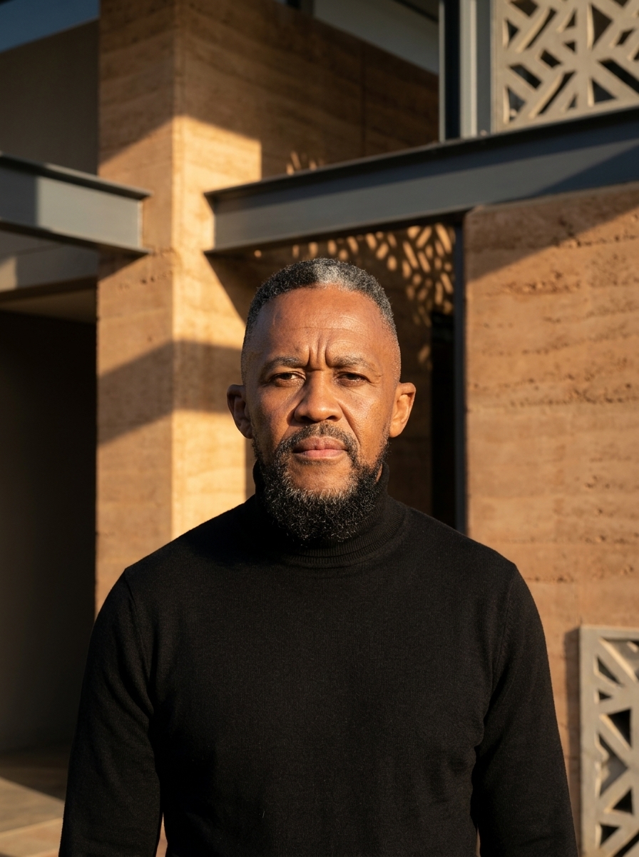 Kopano Moleko — Managing Member, Senior Professional Architectural Technologist